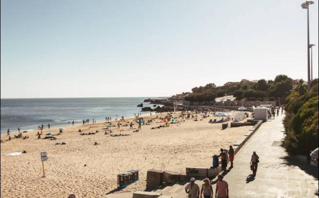 Sea View Apartment & 4 Minutes Walk To The Beach Paco de Arcos Exterior photo