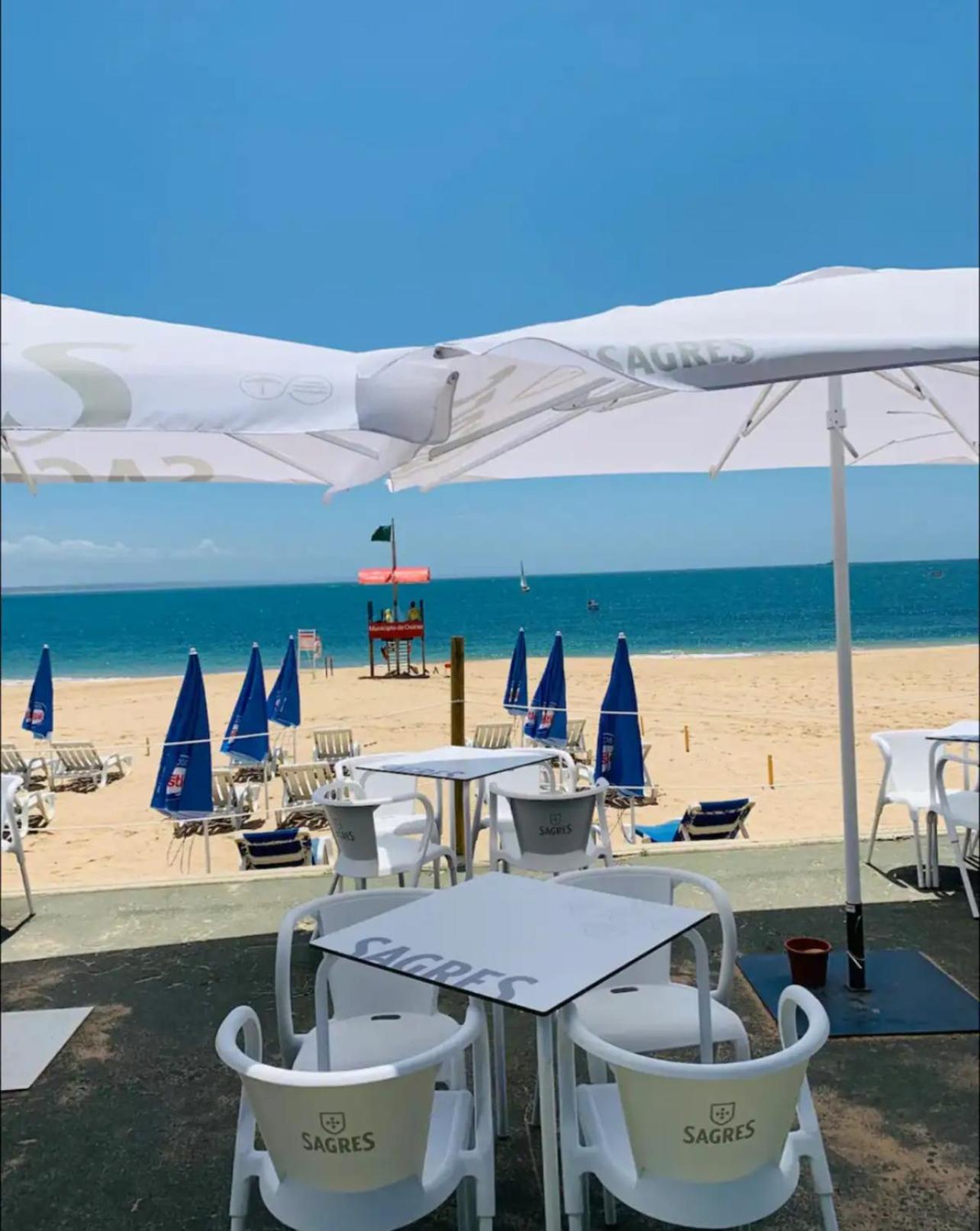 Sea View Apartment & 4 Minutes Walk To The Beach Paco de Arcos Exterior photo